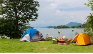 Camping in Pawna Lake