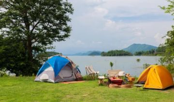 Camping in Malshej Ghat